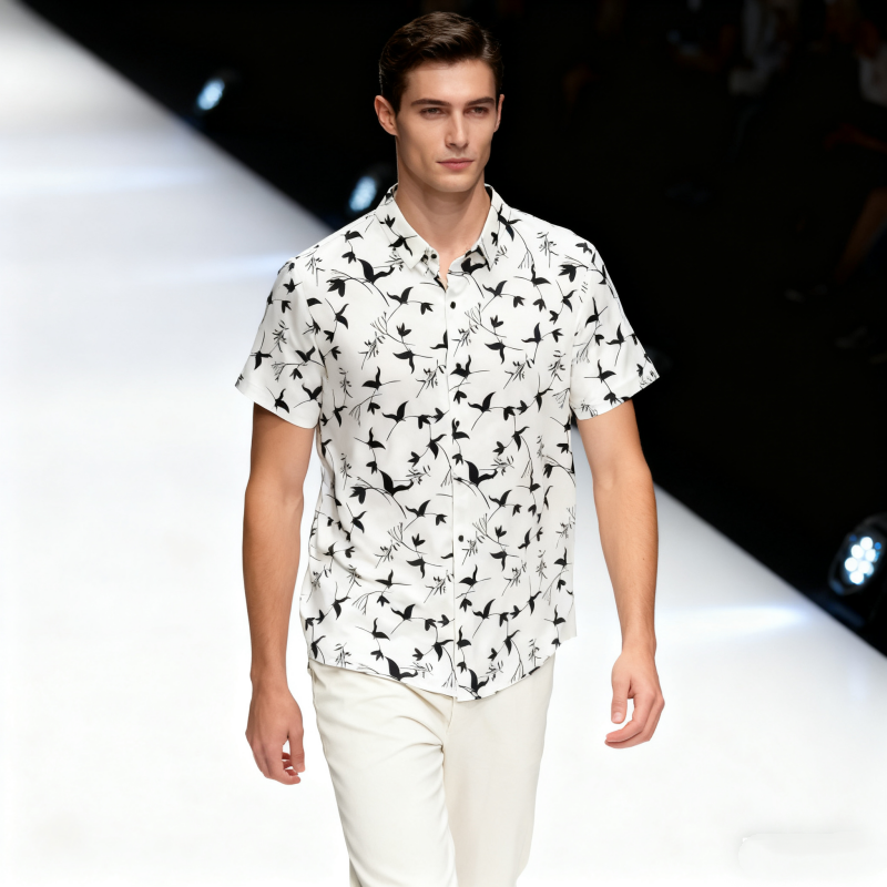 Men's seamless shirt/Article No. 1071