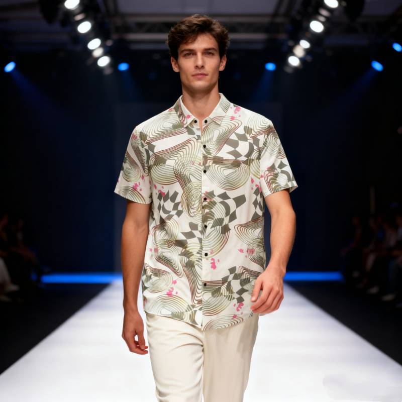 Men's seamless shirt/Article No. 1072