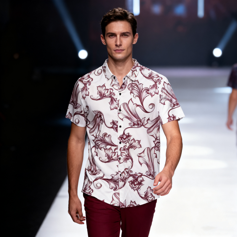 Men's seamless shirt/Article No. 1073