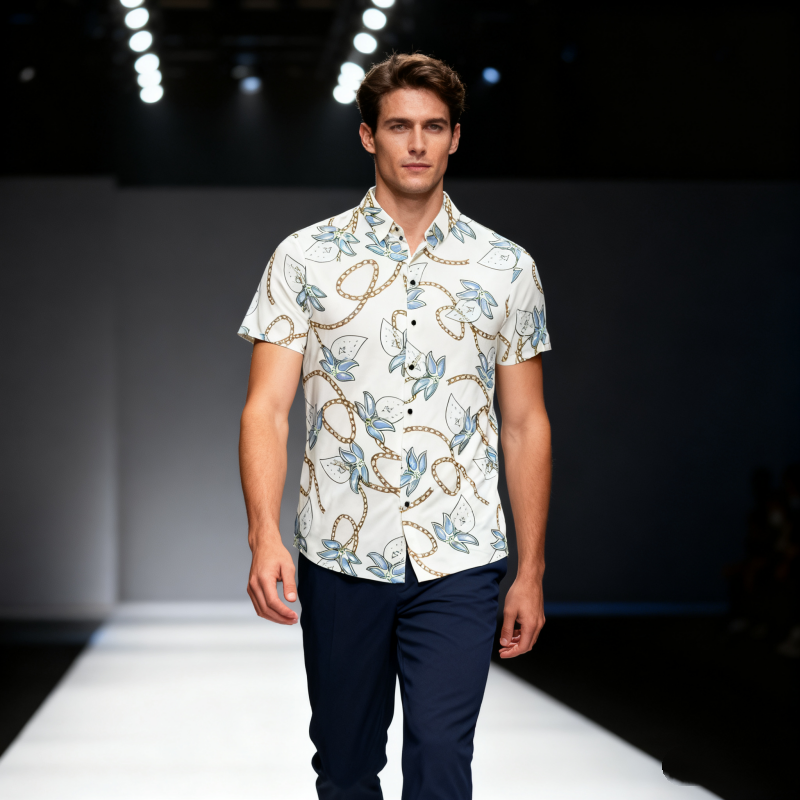 Men's seamless shirt/Article No. 1074