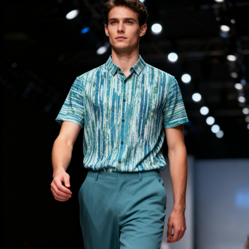 Men's seamless shirt/Article No. 1075