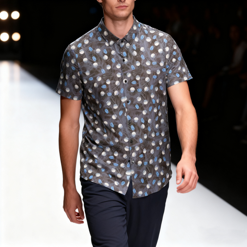 Men's seamless shirt/Article No. 1078