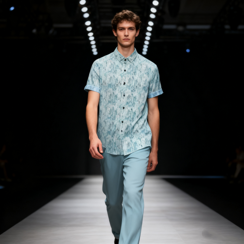 Men's seamless shirt/Article No. 1079