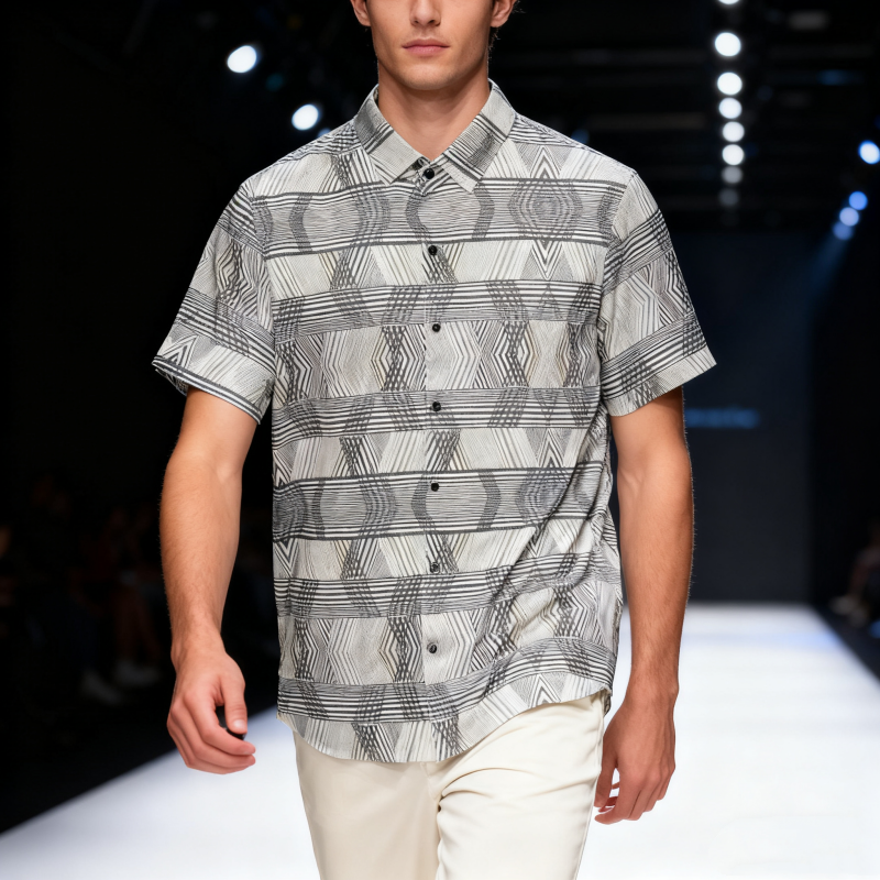 Men's seamless shirt/Article No. 1080