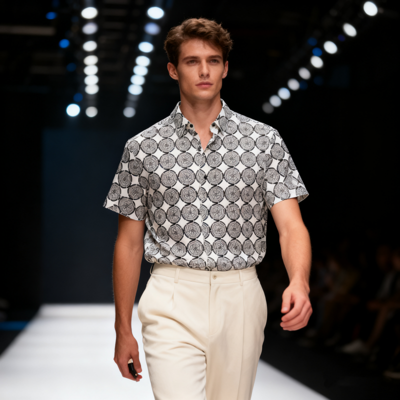 Men's seamless shirt/Article No. 1081