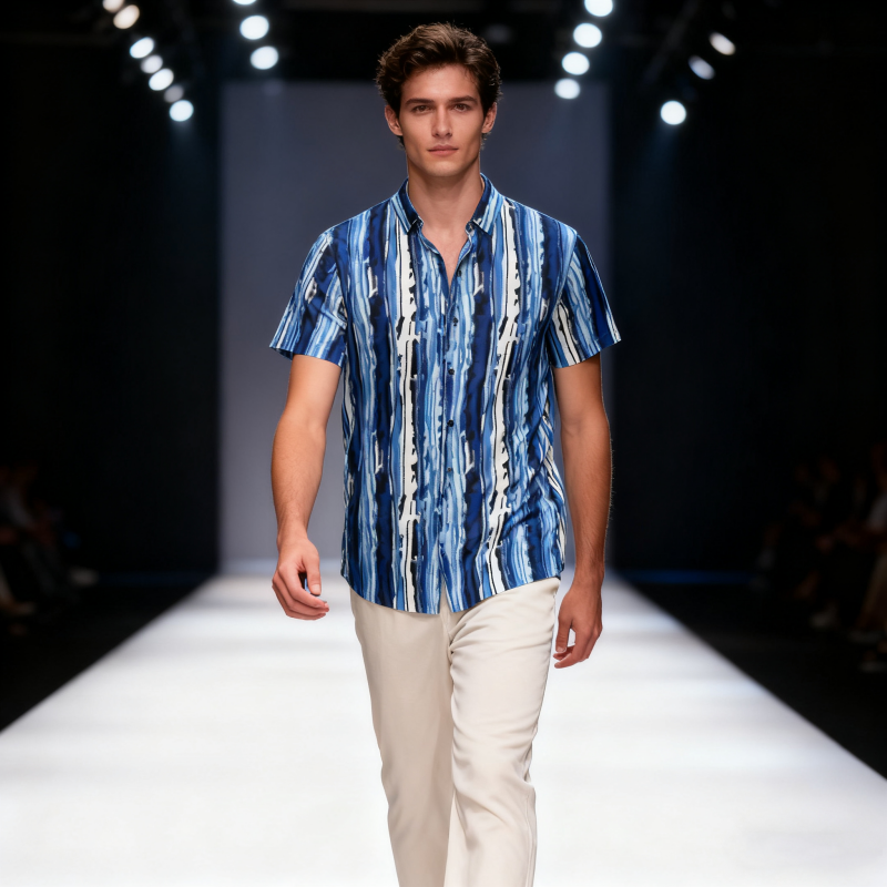 Men's seamless shirt/Article No. 1082