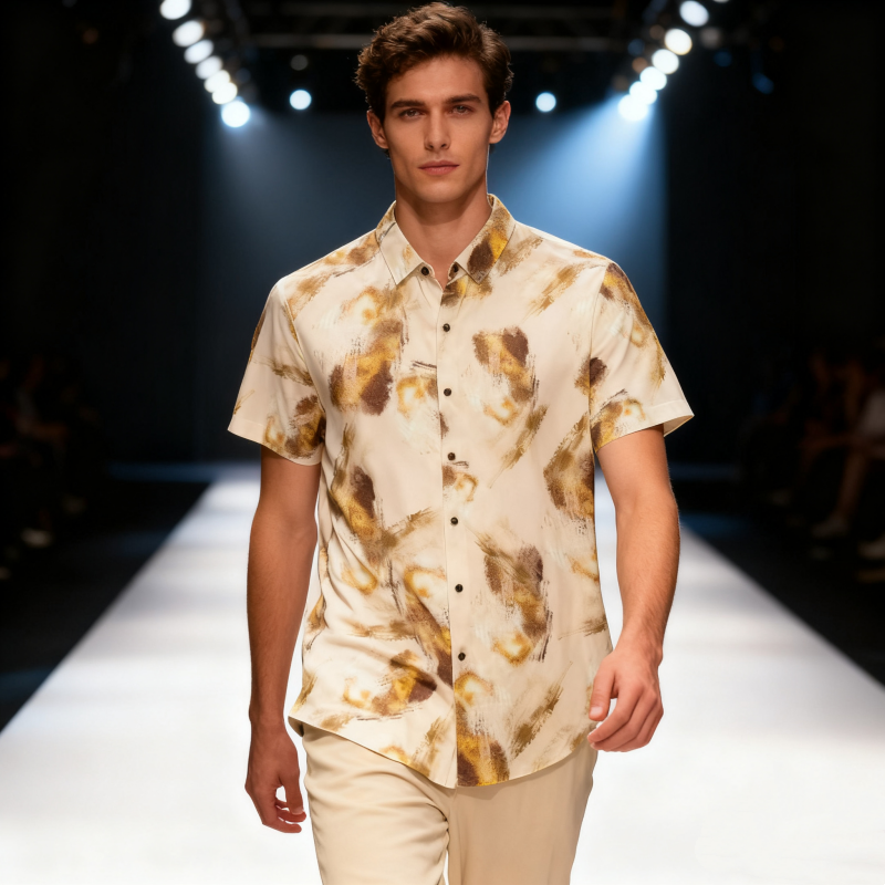  Men's seamless shirt/Article No. 1083