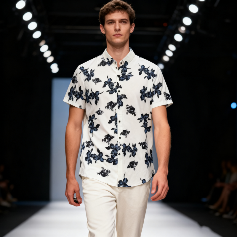  Men's seamless shirt/Article No. 1084