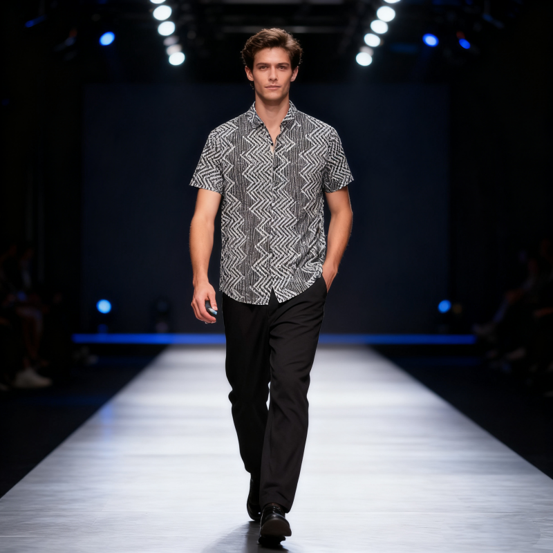 Men's seamless shirt/Article No. 1085