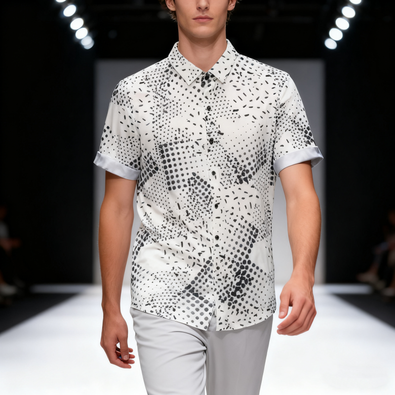 Men's seamless shirt/Article No. 1086