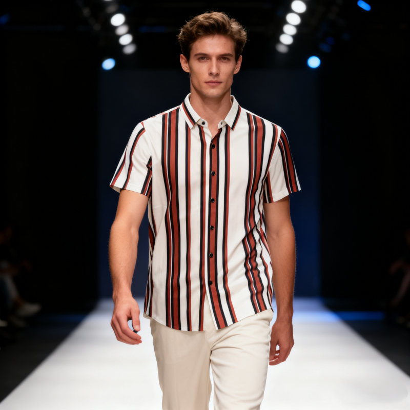 Men's seamless shirt/Article No. 1087