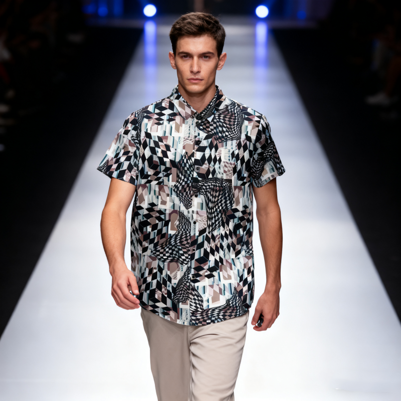 Men's seamless shirt/Article No. 1088