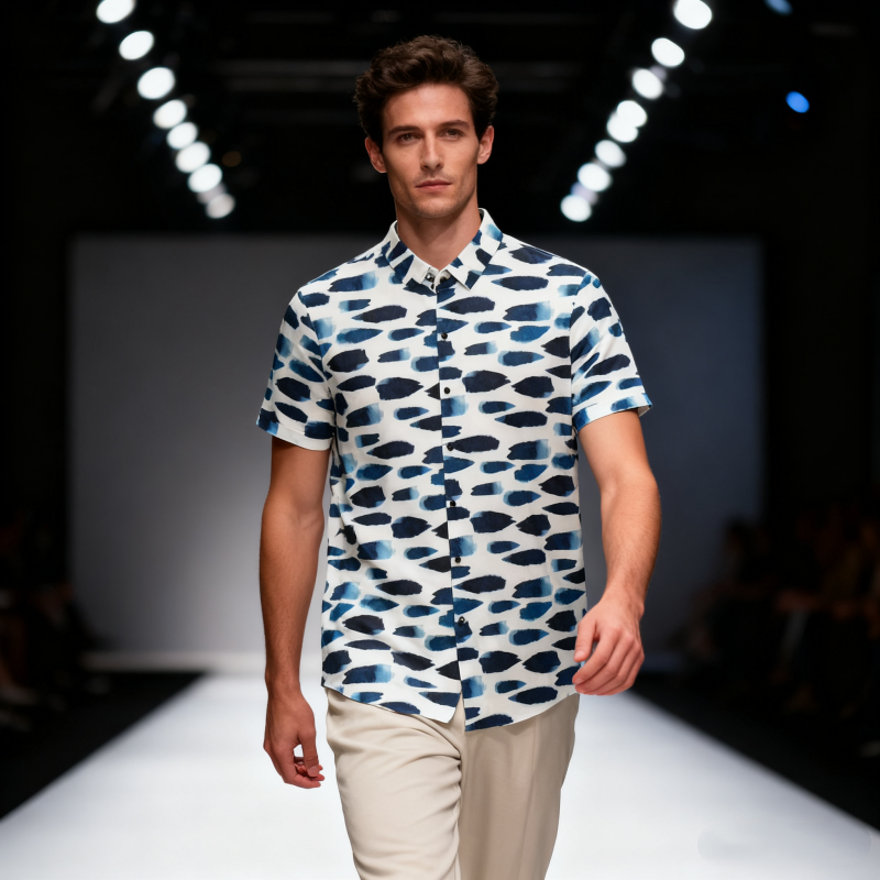 Men's seamless shirt/Article No. 1089