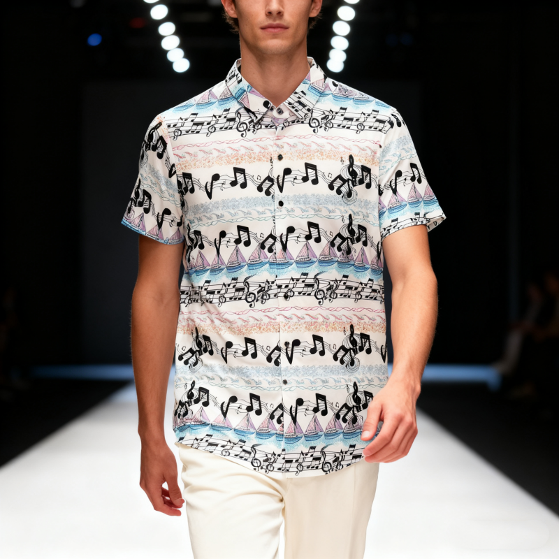 Men's seamless shirt/Article No. 1090