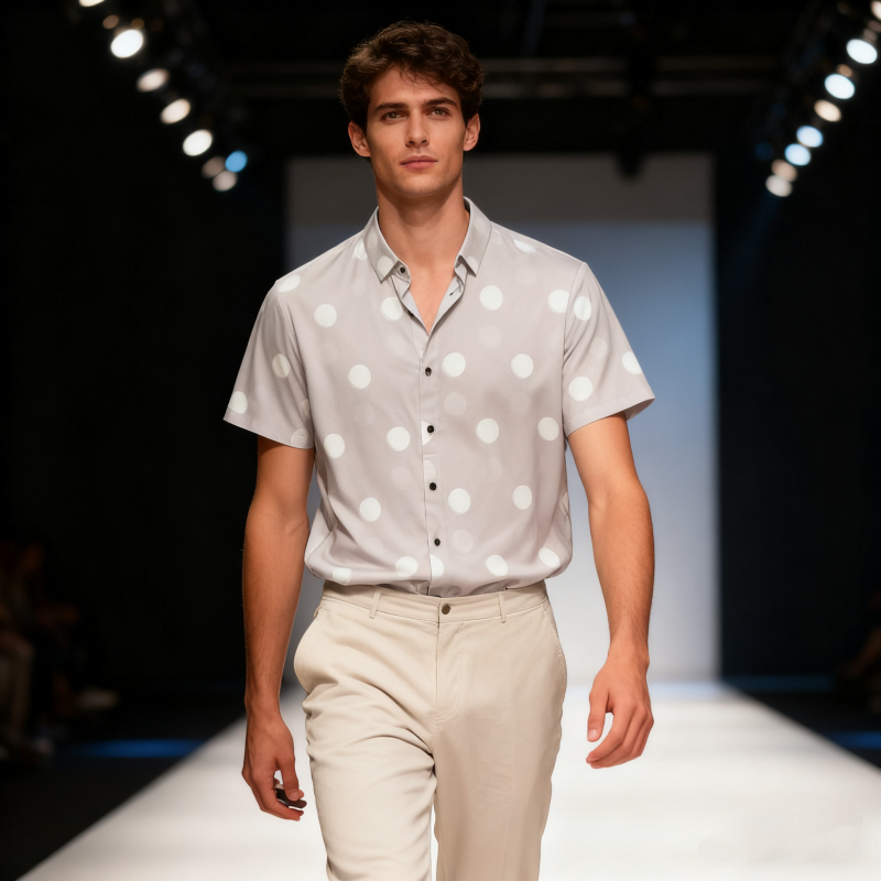 Men's seamless shirt/Article No. 1092