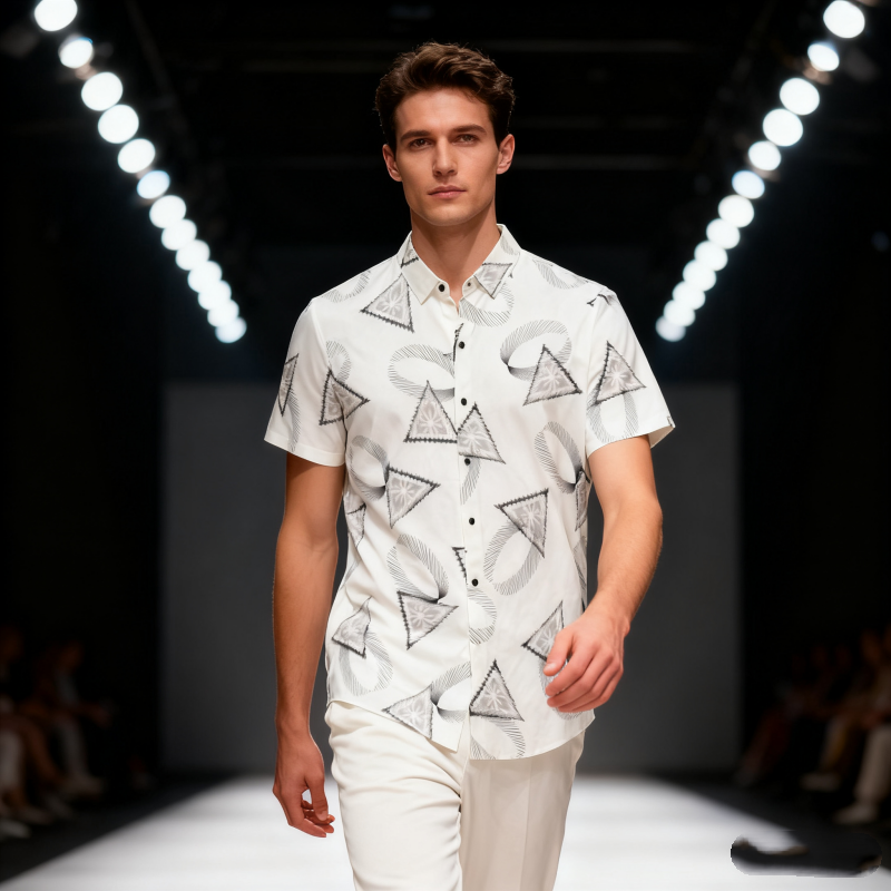 Men's seamless shirt/Article No. 1093