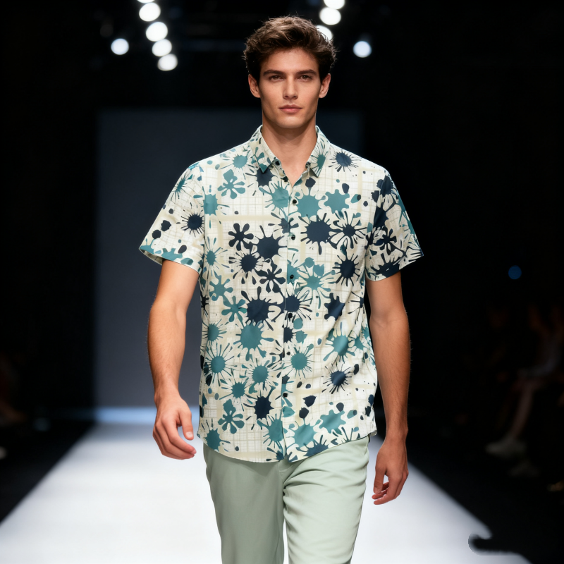 Men's seamless shirt/Article No. 1094