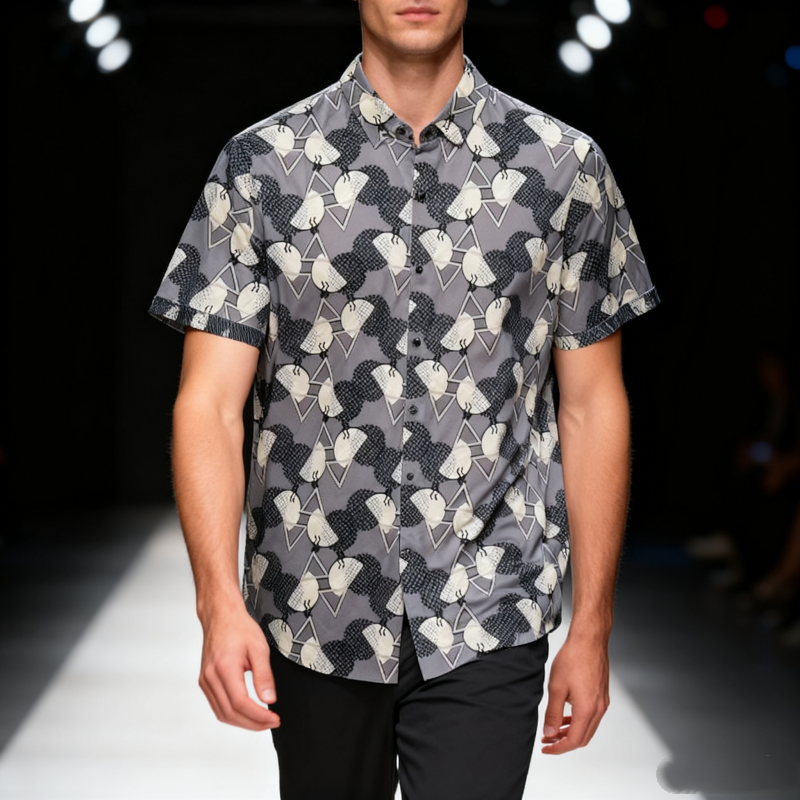 Men's seamless shirt/Article No. 1096