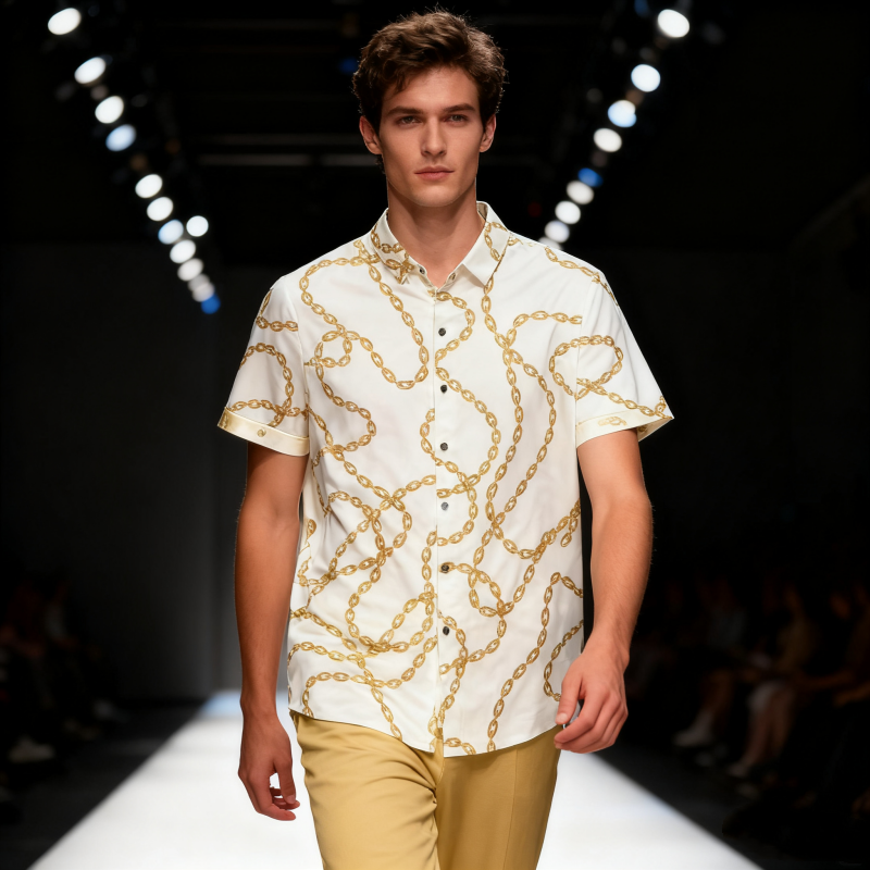 Men's seamless shirt/Article No. 1097