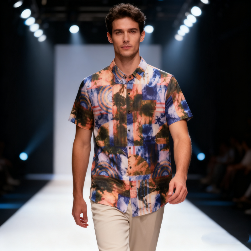 Men's seamless shirt/Article No. 1098