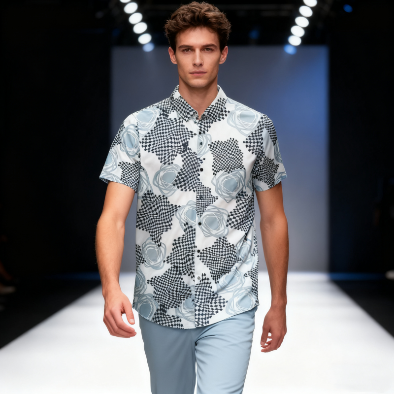 Men's seamless shirt/Article No. 1099