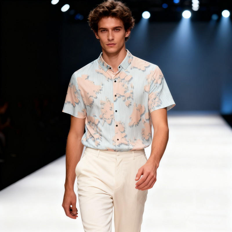 Men's seamless shirt/Article No. 1102