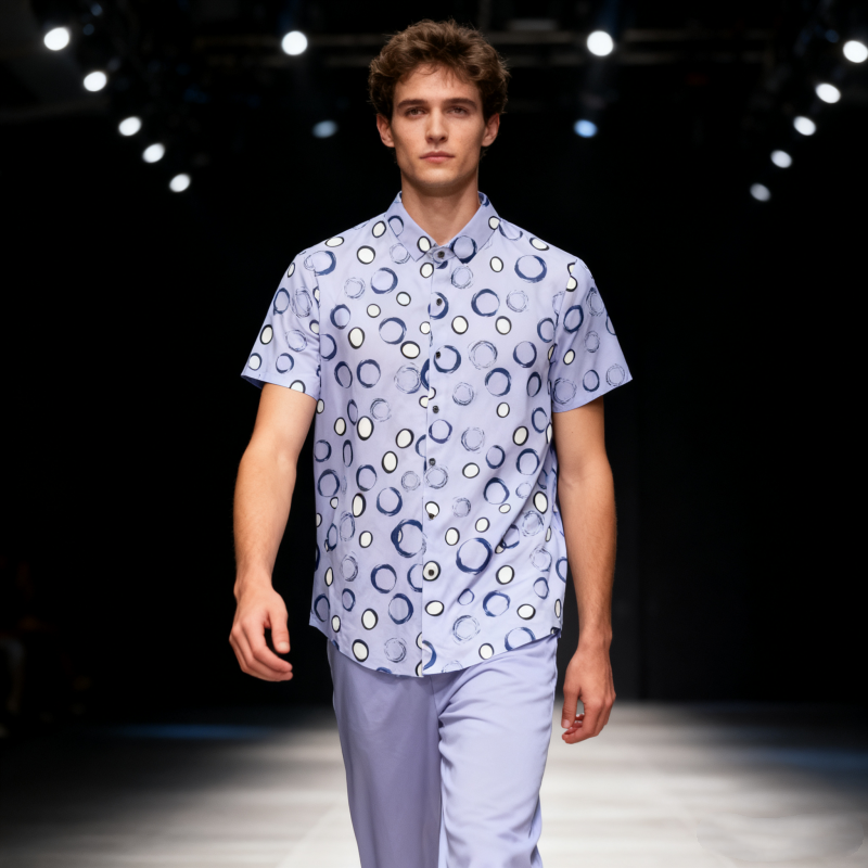 Men's seamless shirt/Article No. 1103