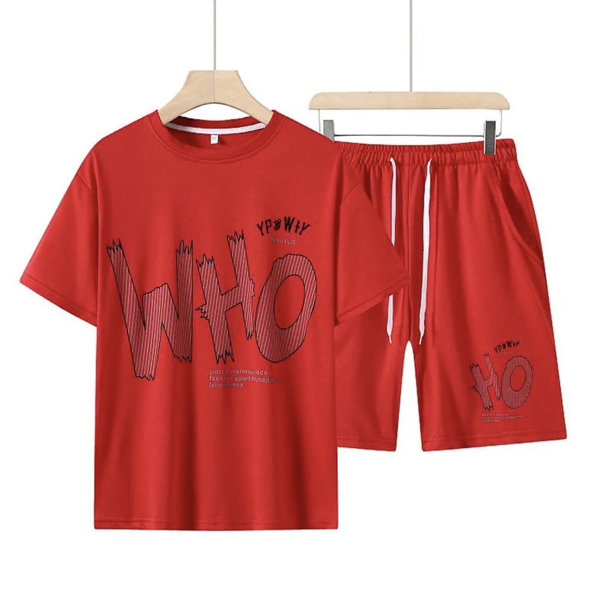 Men's Fashion Two-Piece Set 3004