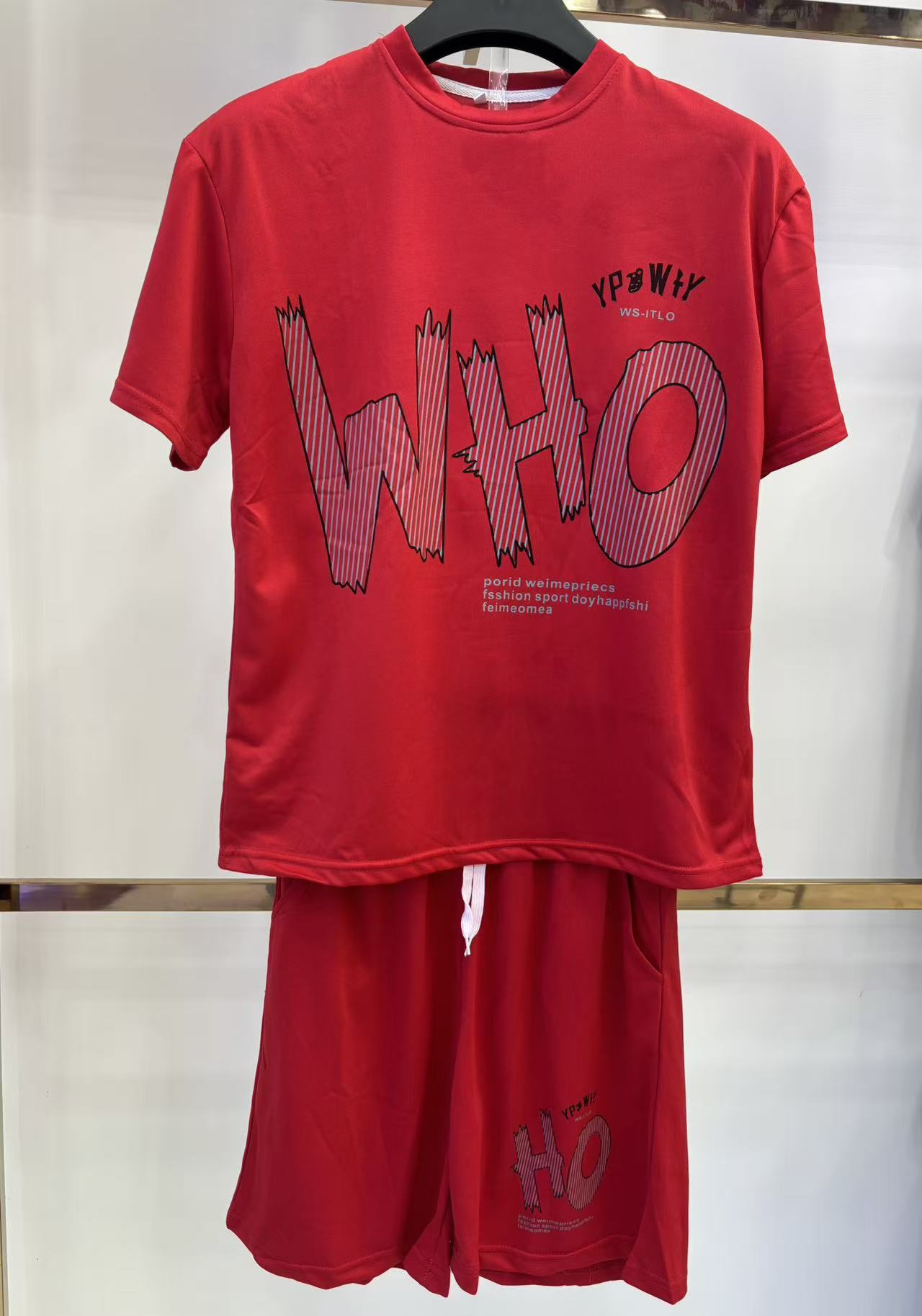 Men's Fashion Two-Piece Set 3004