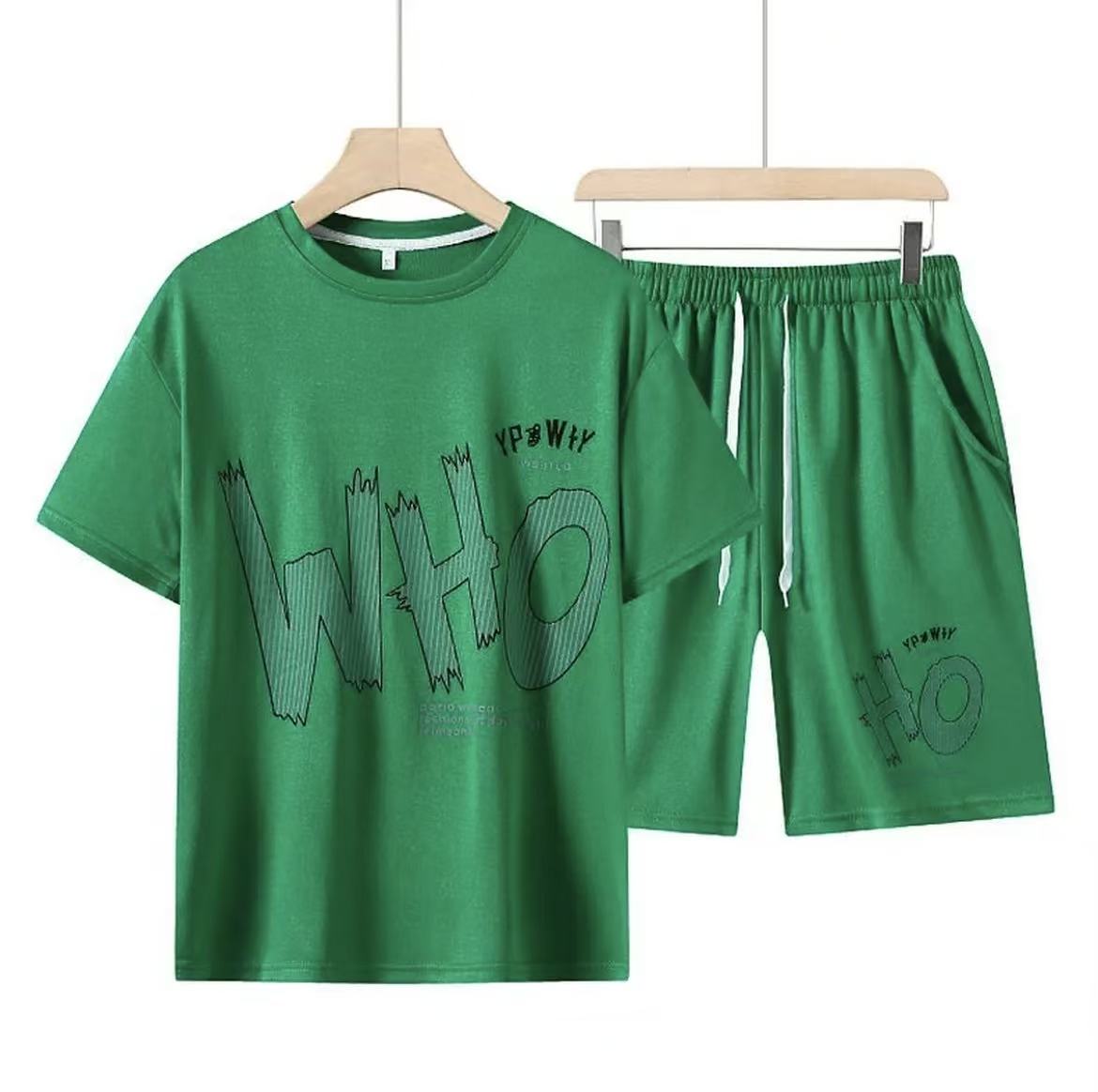 Men's Fashion Two-Piece Set 3004