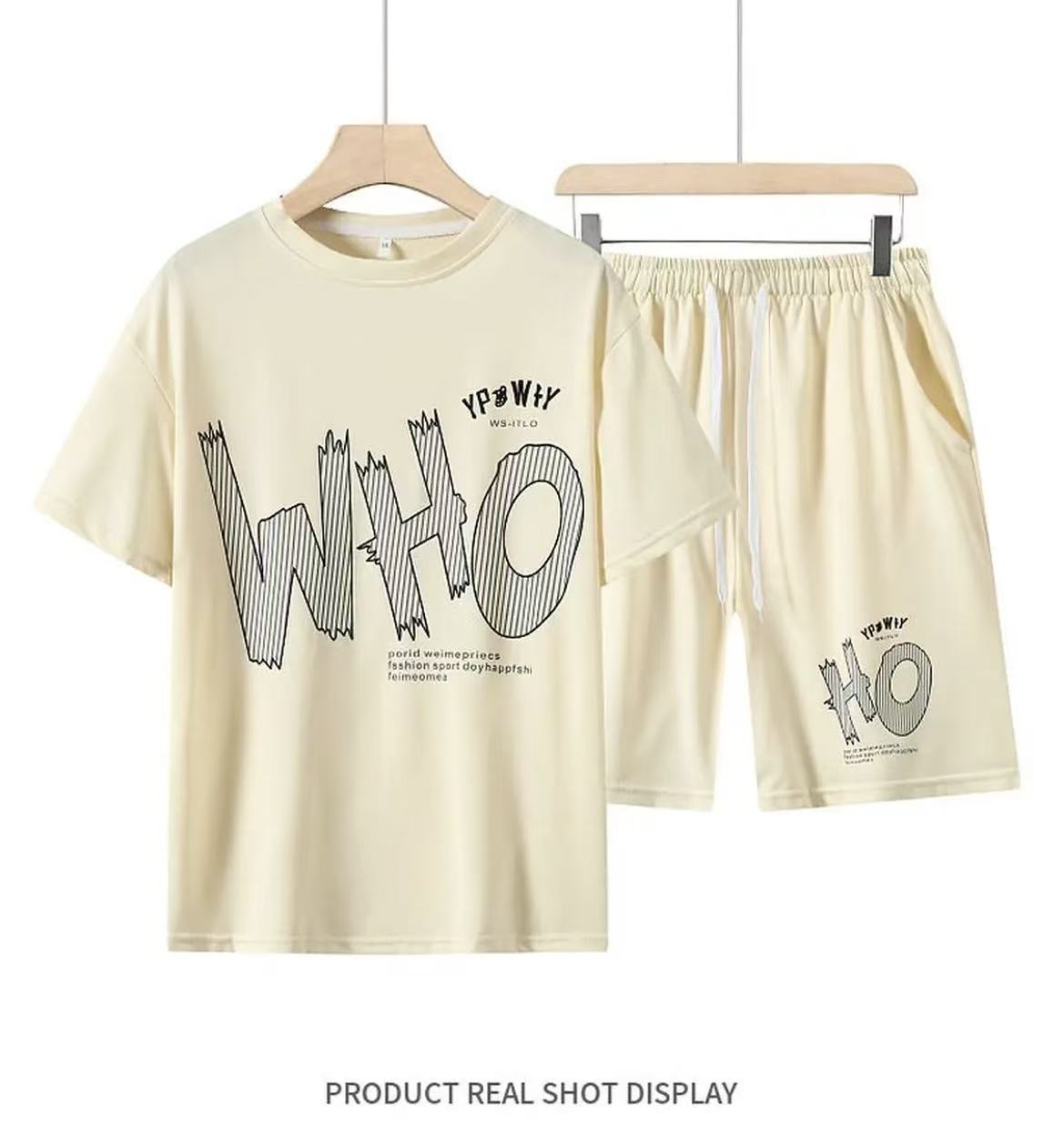 Men's Fashion Two-Piece Set 3004