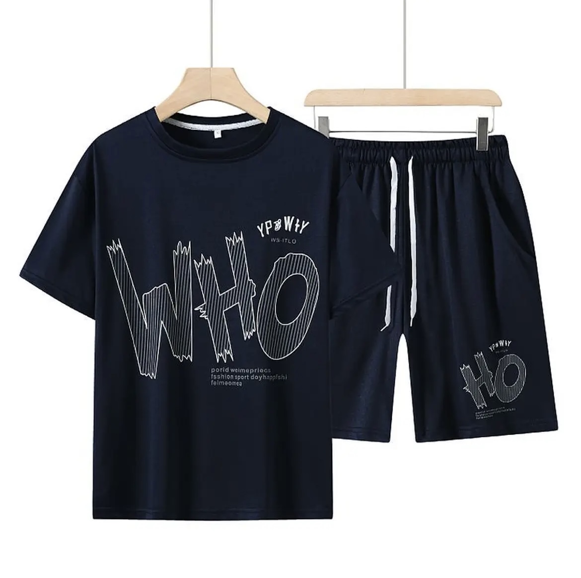 Men's Fashion Two-Piece Set 3004