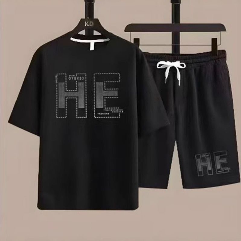 Men's Fashion Two-Piece Set 3006