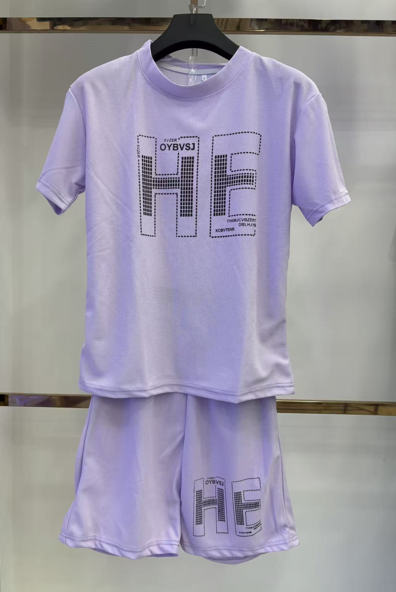 Men's Fashion Two-Piece Set 3006