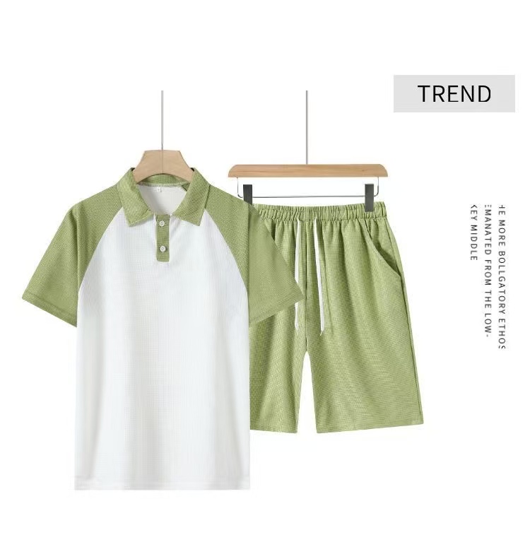 Men's Fashion Two-Piece Set 3007