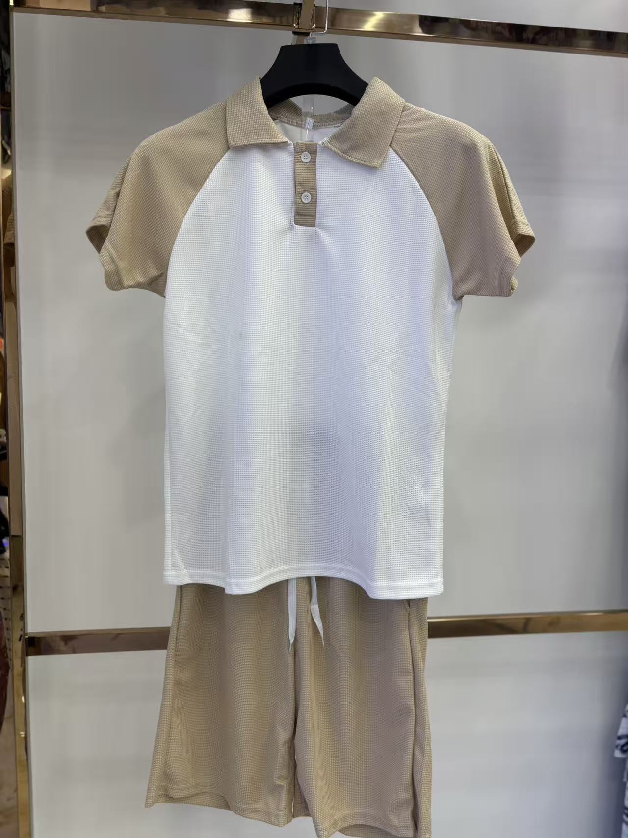 Men's Fashion Two-Piece Set 3007