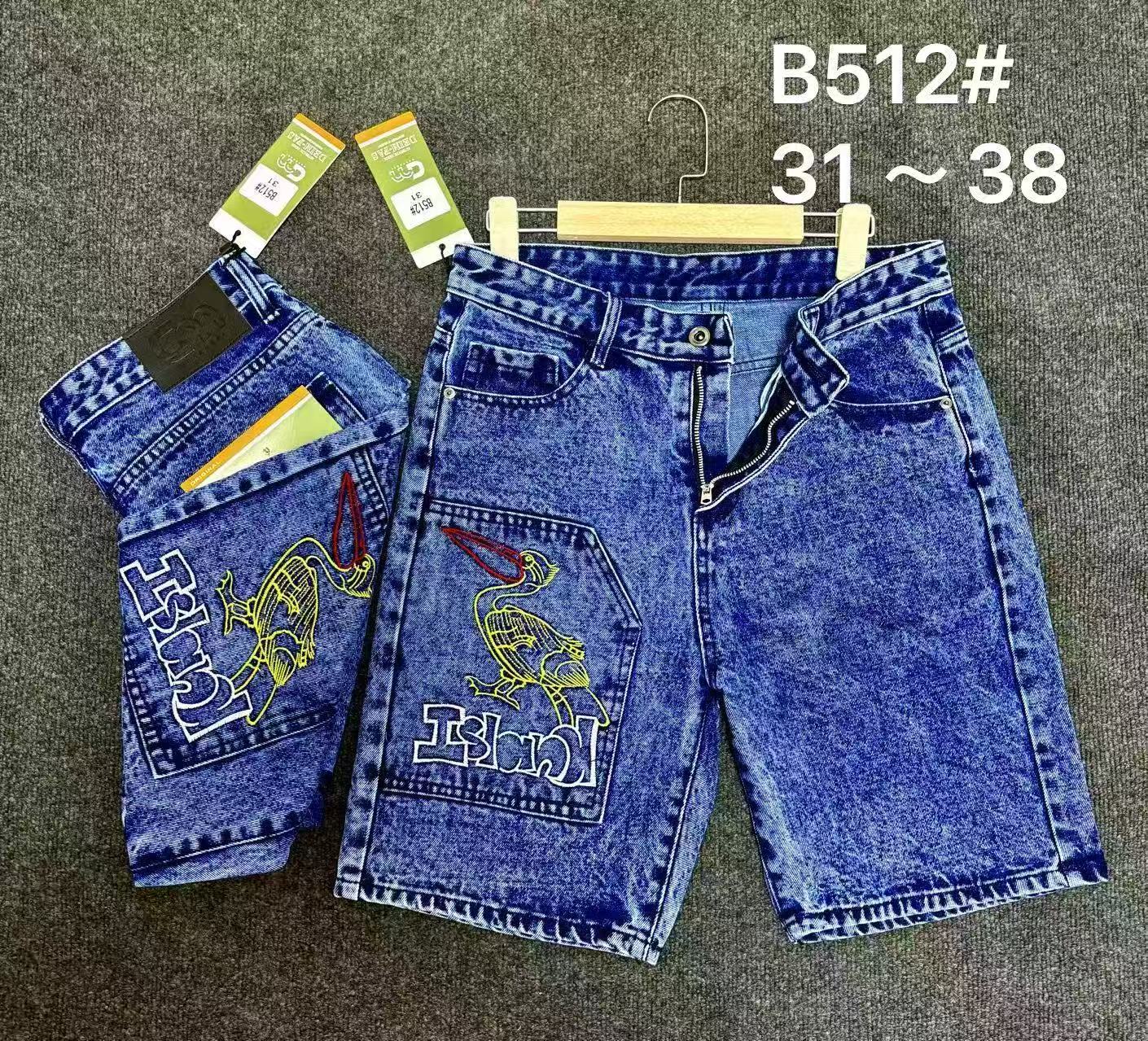 Denim shorts 501