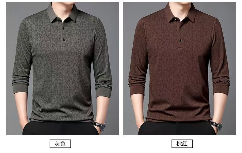 Men's Long-sleeve POLO Shirt 6003