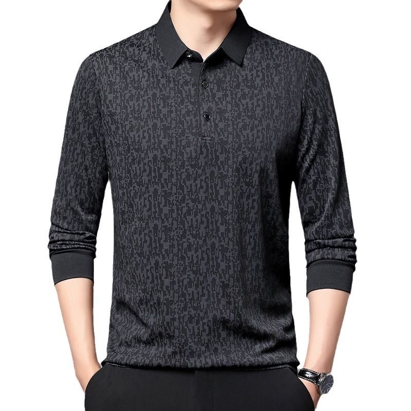 Men's Long-sleeve POLO Shirt 6003