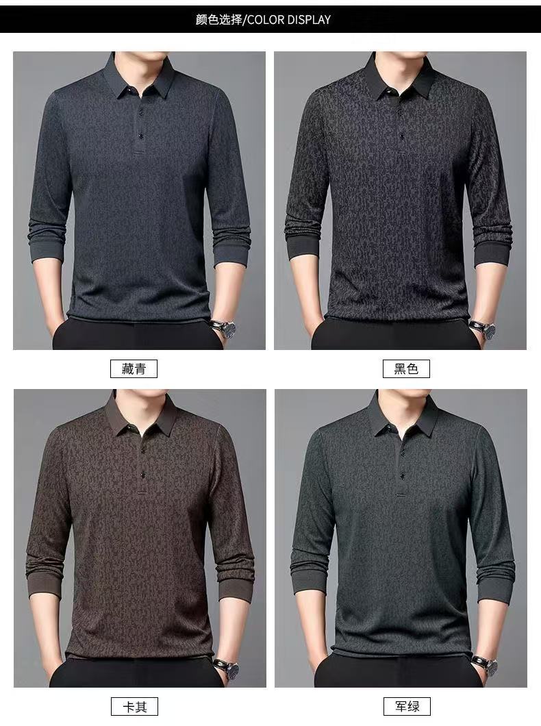 Men's Long-sleeve POLO Shirt 6003