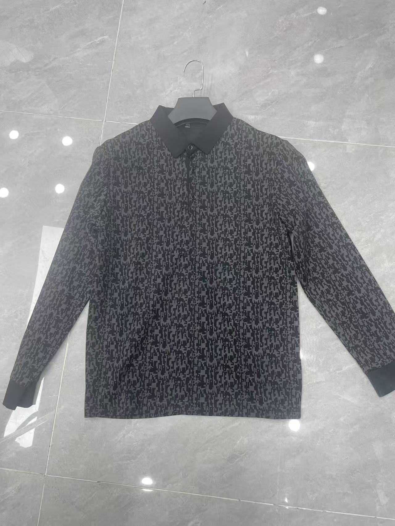 Men's Long-sleeve POLO Shirt 6003