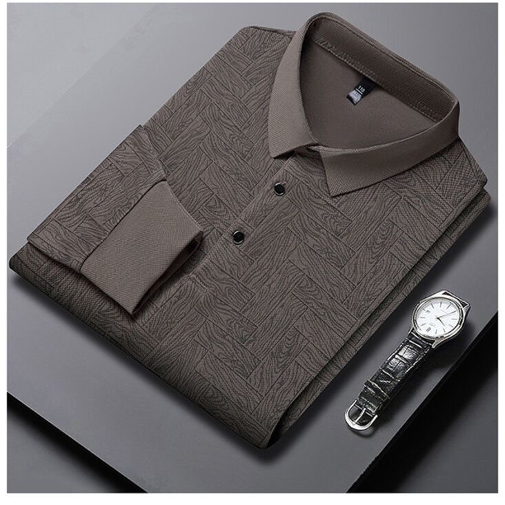 Men's Long-sleeve POLO Shirt 6002