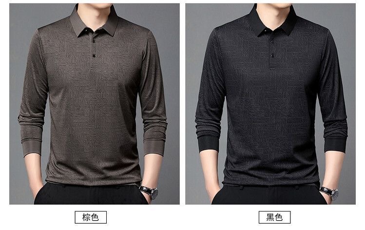 Men's Long-sleeve POLO Shirt 6002