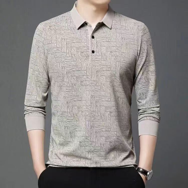 Men's Long-sleeve POLO Shirt 6002