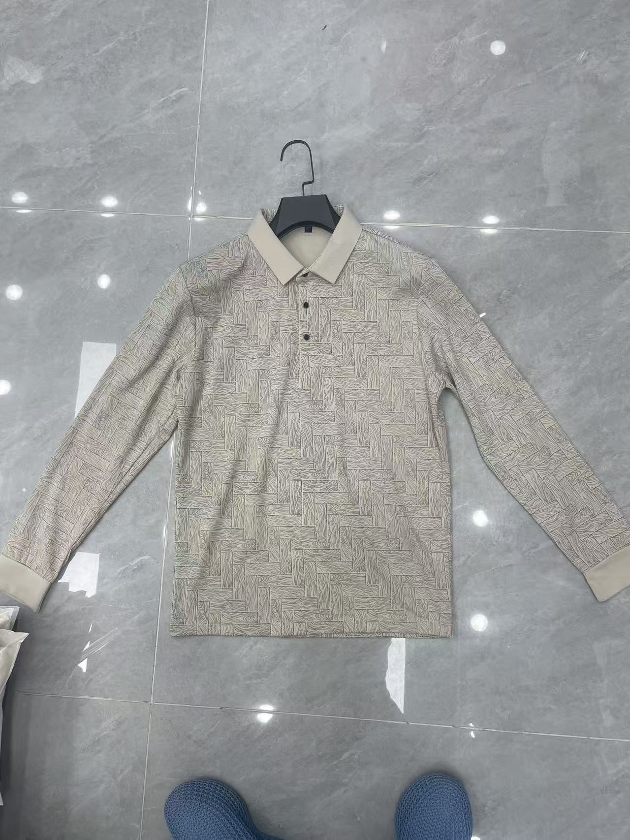 Men's Long-sleeve POLO Shirt 6002