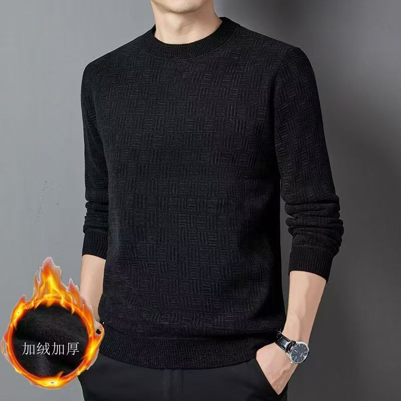 Men's Fleece Lined Sweater 82888