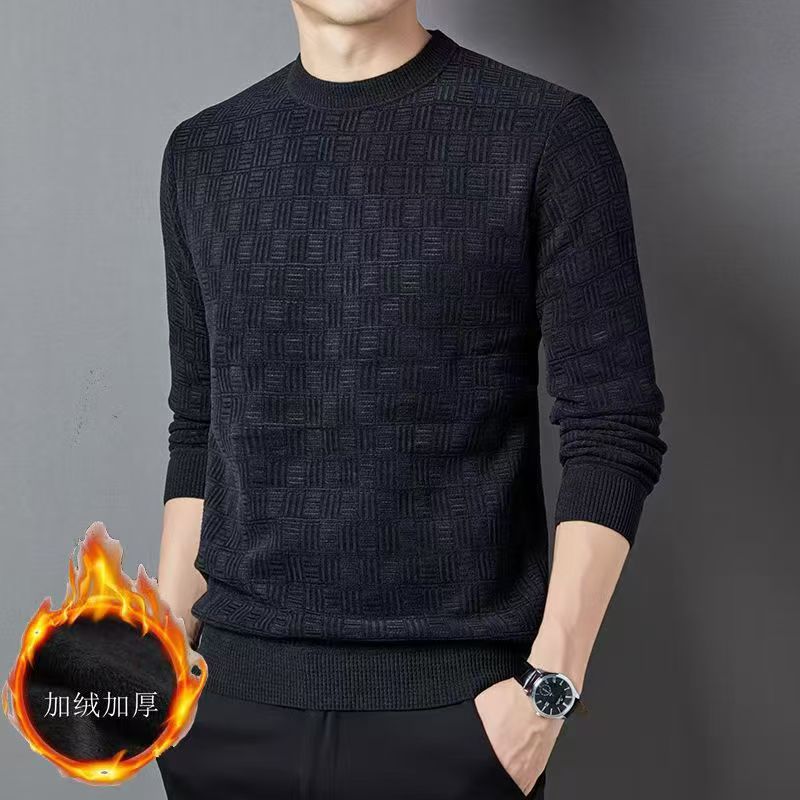 Men's Fleece Lined Sweater 82888