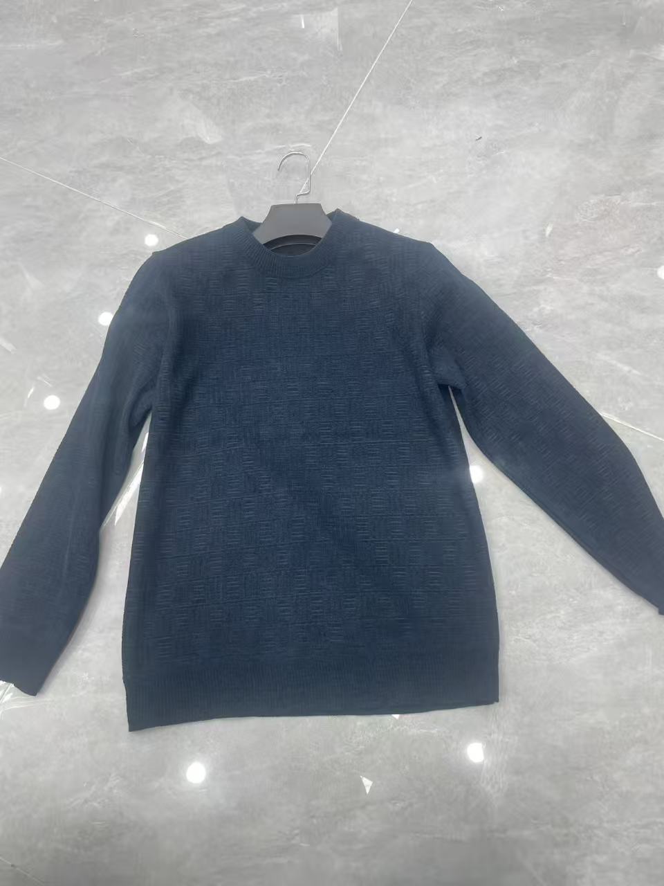 Men's Fleece Lined Sweater 82888