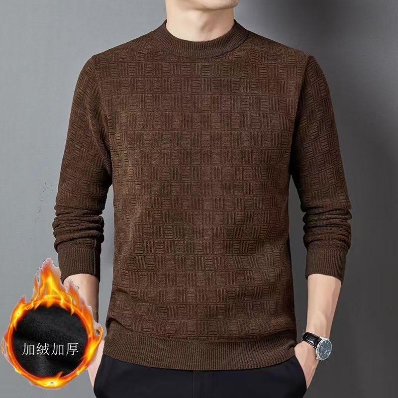 Men's Fleece Lined Sweater 82888