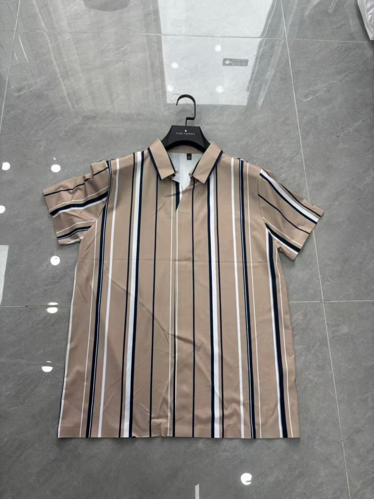 Men's short-sleeve seamless V-neck2014